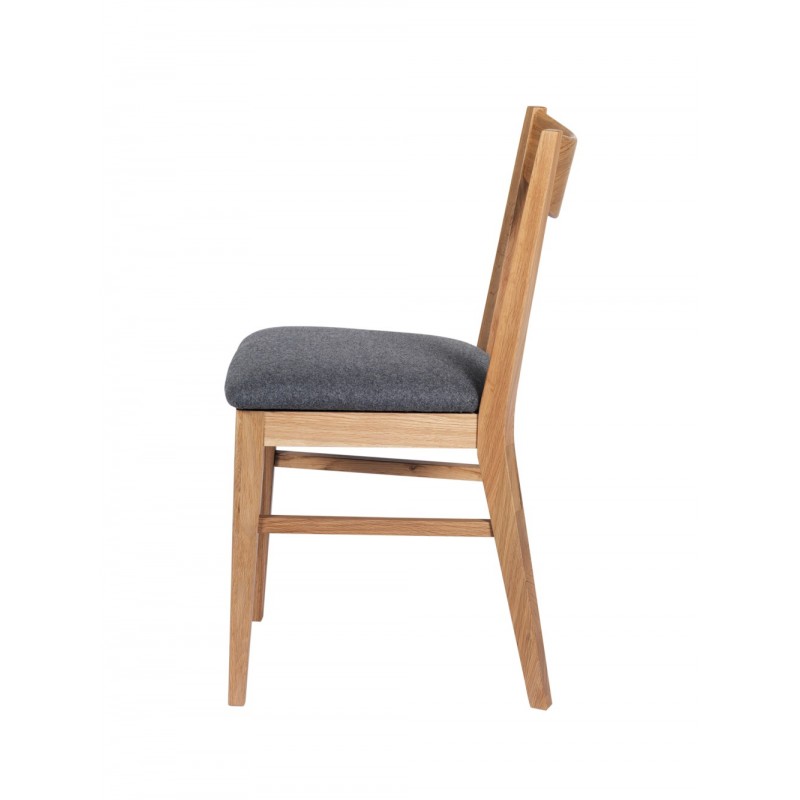 RO Dyla Dining Chair Oak/Ash